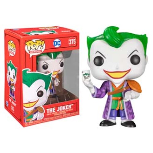 POP! :Heroes: The Joker  BY FUNKO (375)